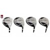 MEN'S MAGNUM XS EDITION FAIRWAY WOODS SET: #3, 5, 7 & 9; LEFT or RIGHT HAND FAIRWAY WOODS wGRAPHITE SHAFTS + FREE HEAD COVERS: CHOOSE FLEX & LENGTH